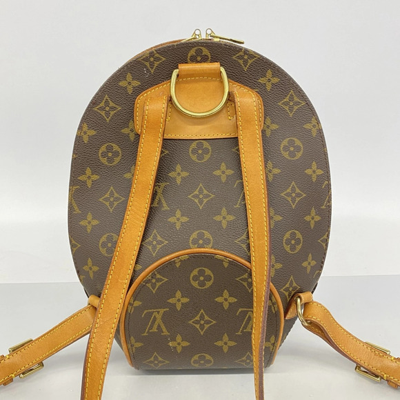 LOUIS VUITTON Brown Monogram Ellipse Backpack main image 5
